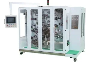 CBB65 capacitor winding machine