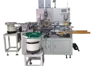 Safety-capacitor-glue-machine