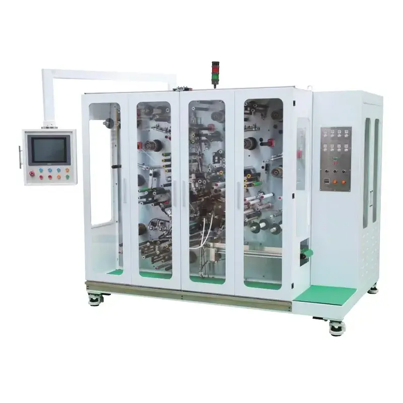 CBB65 capacitor winding machine